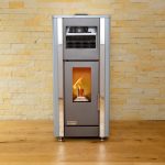 Crystal Pellet Stove (Grey)