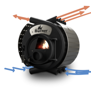 The Burner Fireplace