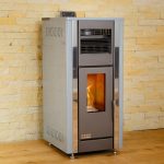 Crystal Pellet Stove (Grey) - Image 4