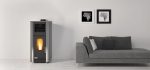 Crystal Pellet Stove (Grey) - Image 5