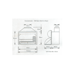 Economaster – 700 Basic built-in braai - Image 3