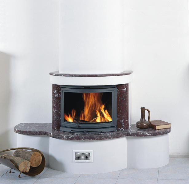 Fire Flame Installers - Dovre 2000 CB BSA built-in with ashtray