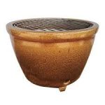 Earthfire – The Abbraaiviation Ceramic Table Top Braai