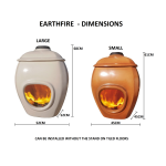 Earthfire – White with trim large - Image 2