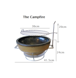 Earthfire – Ceramic Campfire & Braai (with travel box) - Image 6