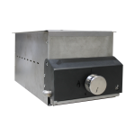 Northern Flame 200mm 1-Burner Gas Insert for Braai