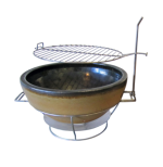 Earthfire – Ceramic Campfire & Braai (with travel box) - Image 7