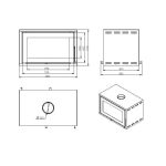 Canature Taurus P3F double sided insert - Image 2