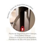 Bellido 100 Double Sided Built-in Fireplace - Image 4