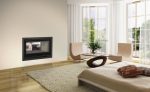 Bellido 100 Double Sided Built-in Fireplace