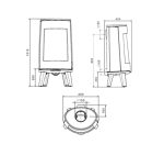 Bold 300 Grey E14 - Image 2