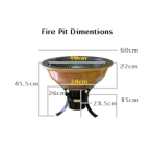 Ceramic Fire Pit - Image 5