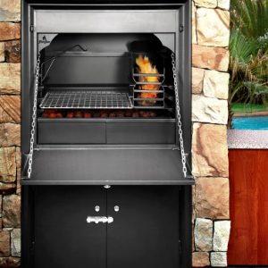 Deluxe Built In Braai