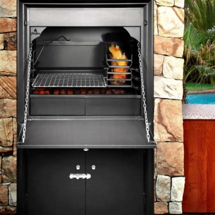 Deluxe Built In Braai