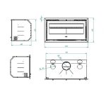 Galaxy 100 (Black Frameless Glass) - Image 4