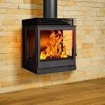 Nova Side Glass Wall Mounted with Top Plate