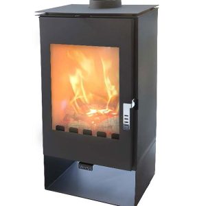 Euro Ina 7-9kW Freestanding Fireplace