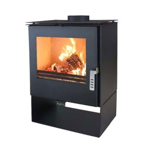 Euro Kara Log Box 9-12kW Freestanding Fireplace