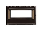 Bellido 100 Double Sided Built-in Fireplace - Image 3