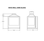 Nova Side Glass Wall Mounted - Image 3