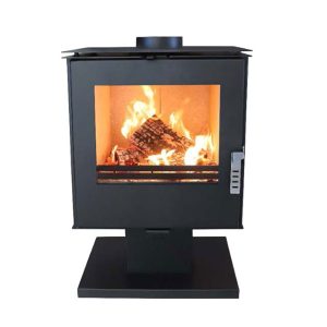 Euro Rheia P 8-10kW Freestanding Fireplace