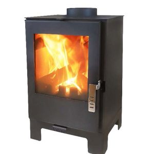 Euro Verso 2 L 5-9kW Freestanding Fireplace