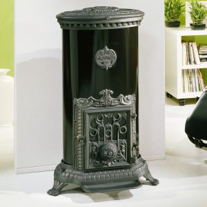 Petit Godin Large Oval 10kW Freestanding Fireplace