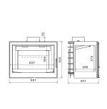 Orleans Side Glass - Image 3