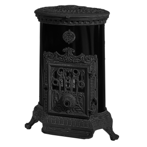 Petit Godin Small Oval 7kW Freestanding Fireplace