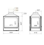 Strasbourgh Side Glass - Image 2