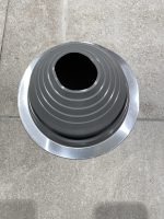 SM Round Roof Flashing (SILICONE) 75-160mm Base: 236mm (YS33) - Image 2