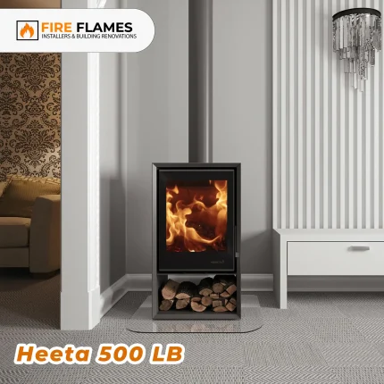 Heeta 500 LB Fireplace |