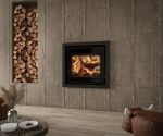 Build In Heeta 600 Wood Fireplace