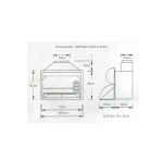 Economaster - 800 Basic built-in braai - Image 2