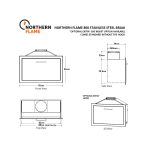Northern Flame 1200 Stainless Steel Wood Braai