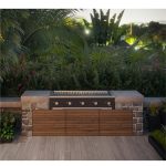 Northern Flame 1150mm 5-Burner Gas Insert / Tabletop Braai - Image 2