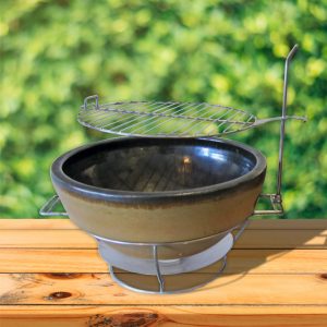 Earthfire - Ceramic Campfire & Braai (with travel box)