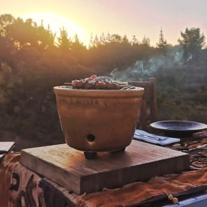 Earthfire - The Abbraaiviation Ceramic Table Top Braai