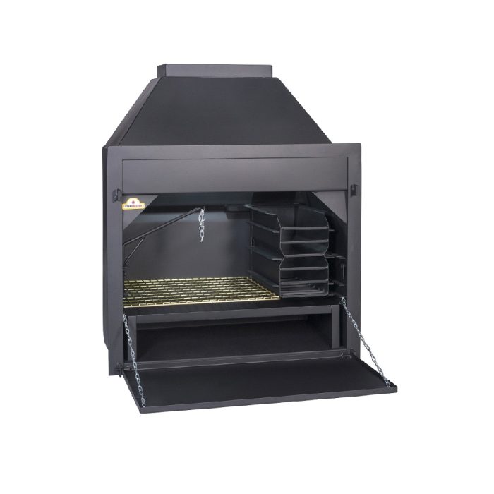 Economaster - 800 Built-in braai - Image 1