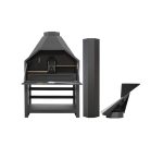 Home Fires - 1200 freestanding braai