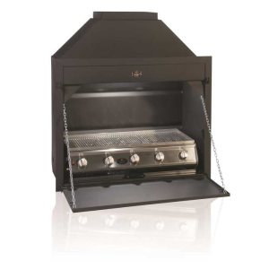 Home Fires - Built-in Gas Braai 1000mm