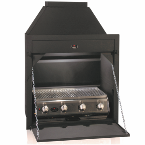 Home Fires - Built-in Gas Braai 800mm
