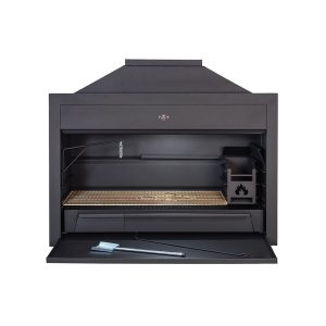 Home Fires - Super De Luxe 1200 Built-in Braai
