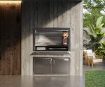 Northern Flame 1000 Stainless Steel Wood Braai