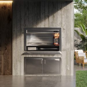 Northern Flame 1000 Stainless Steel Wood Braai