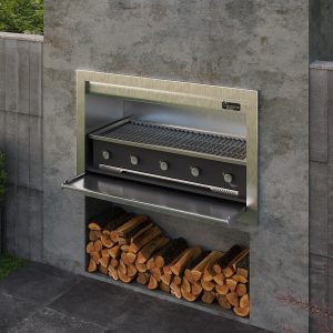 Northern Flame 1200 Stainless Steel Full Gas Braai