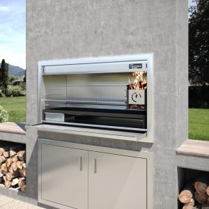 Northern Flame 1200 Stainless Steel Wood Braai