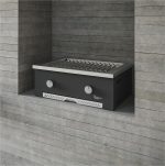 Northern Flame 590mm 2-Burner Gas Insert / Tabletop Braai