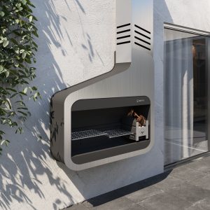 SAFire – Modi Wall Mounted Braai