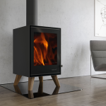 SAfire Heeta 500 Oakley Wood Fireplace - Image 2